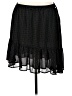 MICHAEL Michael Kors 100% Polyester Polka Dots Black Casual Skirt Size XL - photo 1