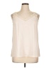 Unbranded Ivory Sleeveless T-Shirt Size XL - photo 1