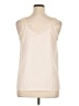 Unbranded Ivory Sleeveless T-Shirt Size XL - photo 2