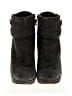 VC Signature Black Gray Heels Size 7 1/2 - photo 2