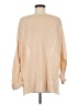 Be Cool 100% Acrylic Tan Pullover Sweater Size Med - Lg - photo 2