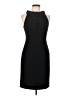 Moschino Solid Black Cocktail Dress Size 8 - photo 1