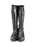 AQUATALIA Black Boots Size 8 - photo 2