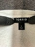 Torrid Stripes Silver Sweatshirt Size Lg Plus (0) - photo 7