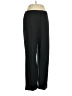 Larry Levine Stripes Black Dress Pants Size 12 (petite) - photo 1