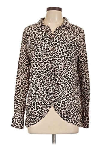 C&C California Long Sleeve Blouse (view 1)