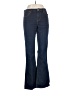CALVIN KLEIN JEANS Chevron-herringbone Blue Jeans Size 30 waist - photo 1