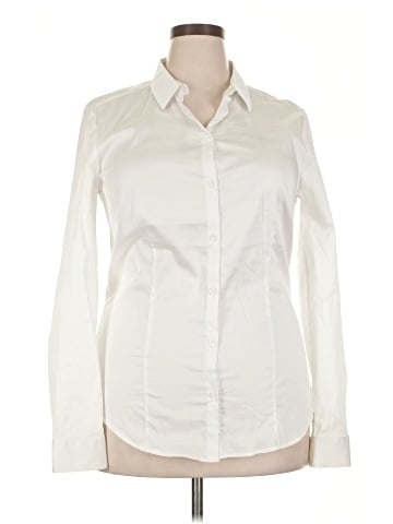 Long Tall Sally Long Sleeve Blouse (view 1)