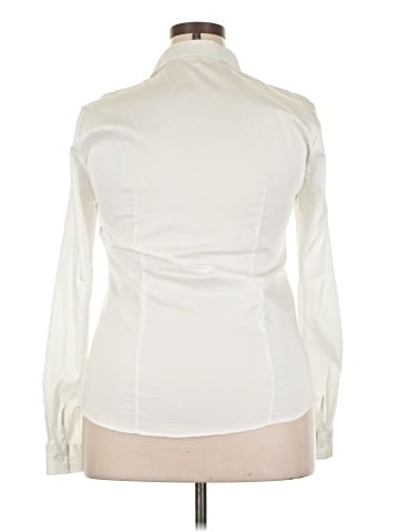 Long Tall Sally Long Sleeve Blouse (view 2)