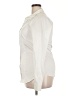 Long Tall Sally Solid White Ivory Long Sleeve Blouse Size 14 - photo 5