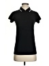 Athleta 100% Nylon Black Short Sleeve Polo Size S - photo 1