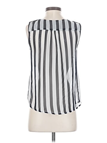 Timing Sleeveless Blouse (view 2)