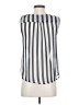 Timing 100% Polyester Silver Sleeveless Blouse Size S - photo 2