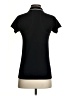 Athleta 100% Nylon Black Short Sleeve Polo Size S - photo 2