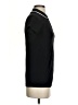 Athleta 100% Nylon Black Short Sleeve Polo Size S - photo 4