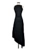 Cos Solid Black Cocktail Dress Size 4 - photo 1
