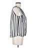 Timing 100% Polyester Silver Sleeveless Blouse Size S - photo 4