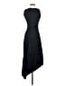 Cos Solid Black Cocktail Dress Size 4 - photo 2
