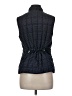 Croft & Barrow 100% Polyester Blue Vest Size M - photo 2
