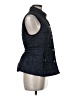 Croft & Barrow 100% Polyester Blue Vest Size M - photo 4