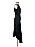 Cos Solid Black Cocktail Dress Size 4 - photo 4
