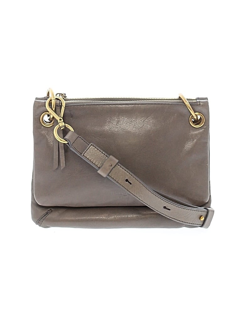 Pre-owned Margot Leather Crossbody Bag In Brown