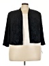 Alex Evenings Black Jacket Size 24W - photo 1