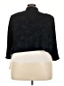 Alex Evenings Black Jacket Size 24W - photo 2