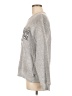 Pacific & Co. Gray Pullover Sweater Size M - photo 5
