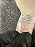 Hyfve 100% Polyester Ivory Faux Fur Jacket Size S - photo 7