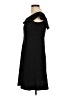 Boden Solid Black Cocktail Dress Size 6 - photo 5