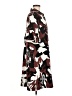 Chico's Print Brown Casual Dress Size Med (1.5) - photo 4