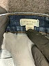 Madewell Solid Blue Jeans Size 28 waist (tall) - photo 7