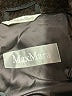 Max Mara Black Brown Wool Coat Size 14 - photo 6