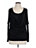Unbranded Black Long Sleeve Top Size L - photo 1