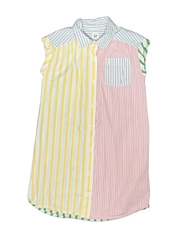 Gap Kids Sleeveless Button-Down Shirt (view 1)