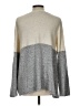Assorted Brands Color Block Gray Pullover Sweater Size L - photo 2