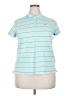 IZOD 100% Cotton Green Short Sleeve Top Size 2X - photo 1