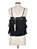 LC Lauren Conrad 100% Polyester Black Sleeveless Blouse Size XS - photo 2