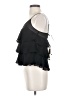 LC Lauren Conrad 100% Polyester Black Sleeveless Blouse Size XS - photo 5
