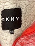 DKNY 100% Polyester Orange Zip Up Hoodie Size 12 - photo 3