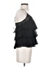 LC Lauren Conrad 100% Polyester Black Sleeveless Blouse Size XS - photo 4