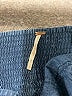 Free People 100% Cotton Solid Blue Jumpsuit Size 4 - photo 3