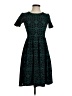 Lularoe Argyle Teal Cocktail Dress Size XS - photo 1