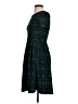 Lularoe Argyle Teal Cocktail Dress Size XS - photo 5