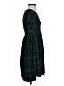 Lularoe Argyle Teal Cocktail Dress Size XS - photo 4