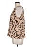 A New Day 100% Polyester Tan Sleeveless Blouse Size L - photo 5