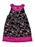 Self Esteem Paisley Black Dress Size 6X - photo 1