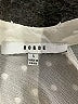 Ro & De 100% Polyester Ivory Short Sleeve Blouse Size S - photo 4