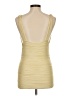 Shein 100% Polyester Yellow Sleeveless Top Size 6 - photo 2